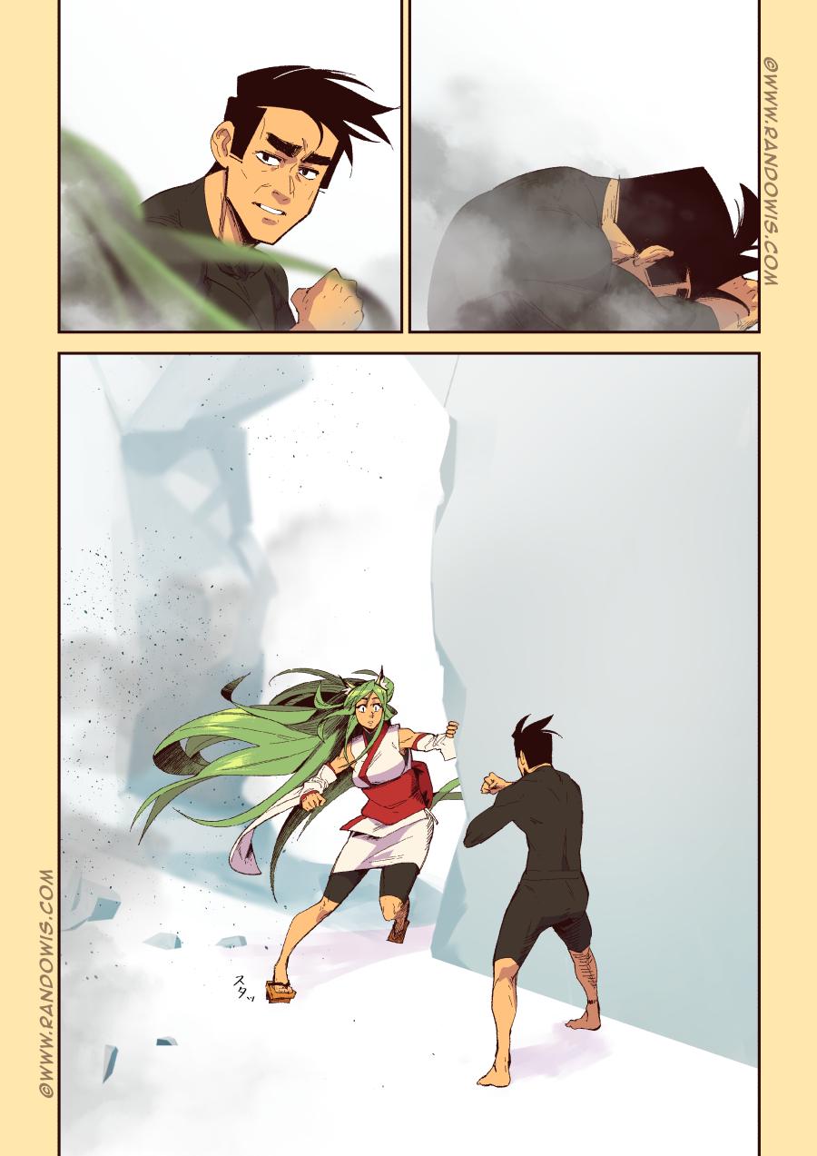 Манга Мы живём в M.M.O?! - Глава 14 Страница 6