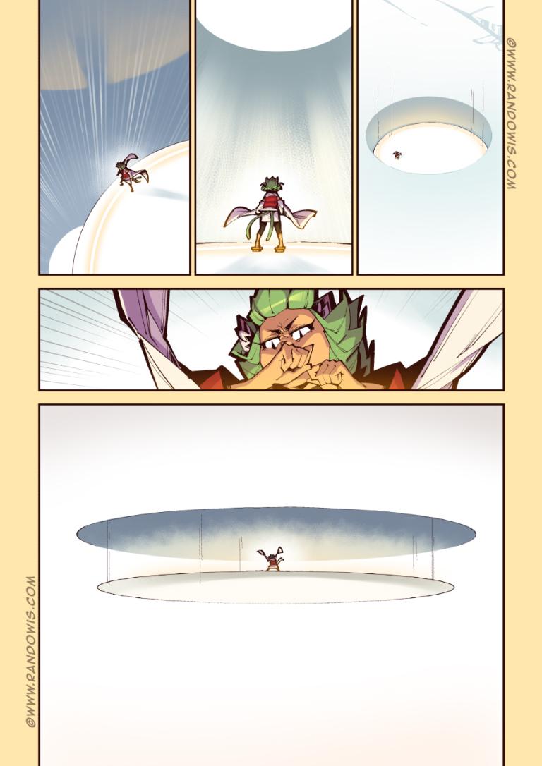 Манга Мы живём в M.M.O?! - Глава 12 Страница 23