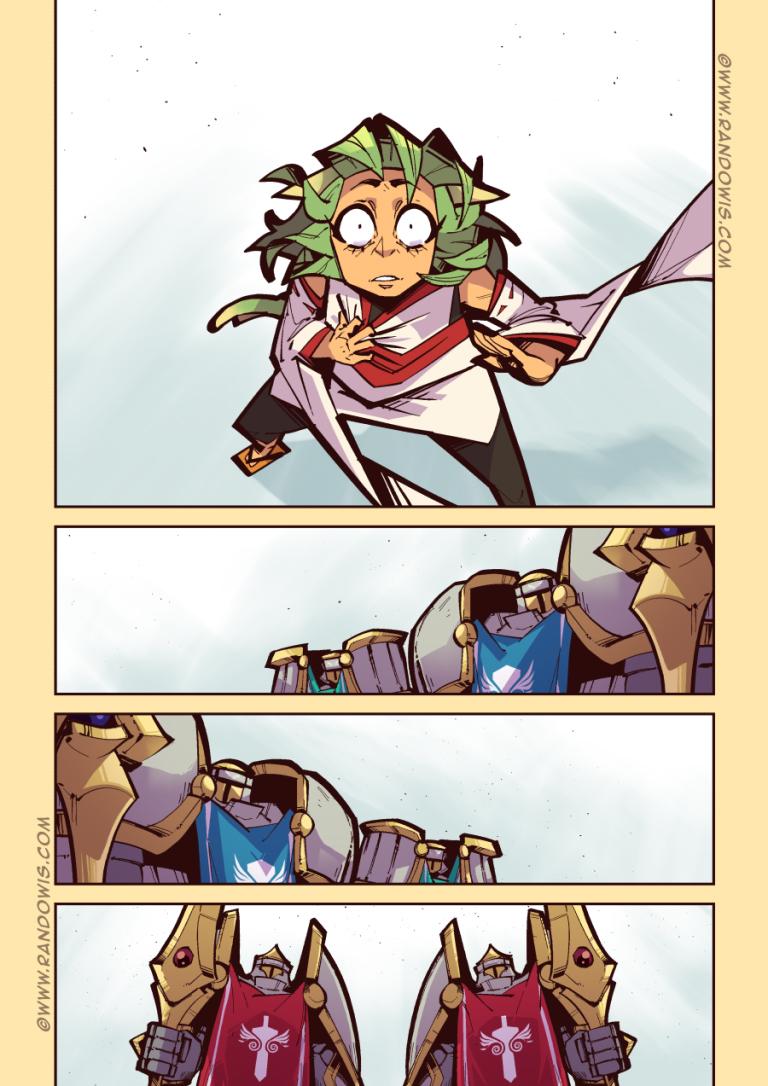 Манга Мы живём в M.M.O?! - Глава 12 Страница 6