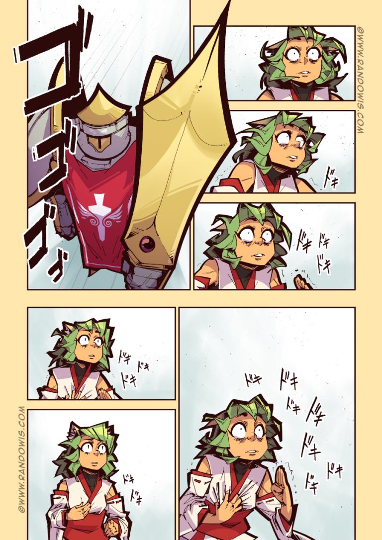 Манга Мы живём в M.M.O?! - Глава 12 Страница 7