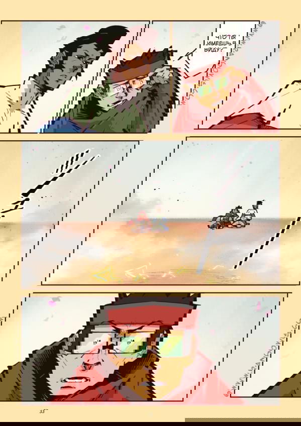 Манга Мы живём в M.M.O?! - Глава 11 Страница 33