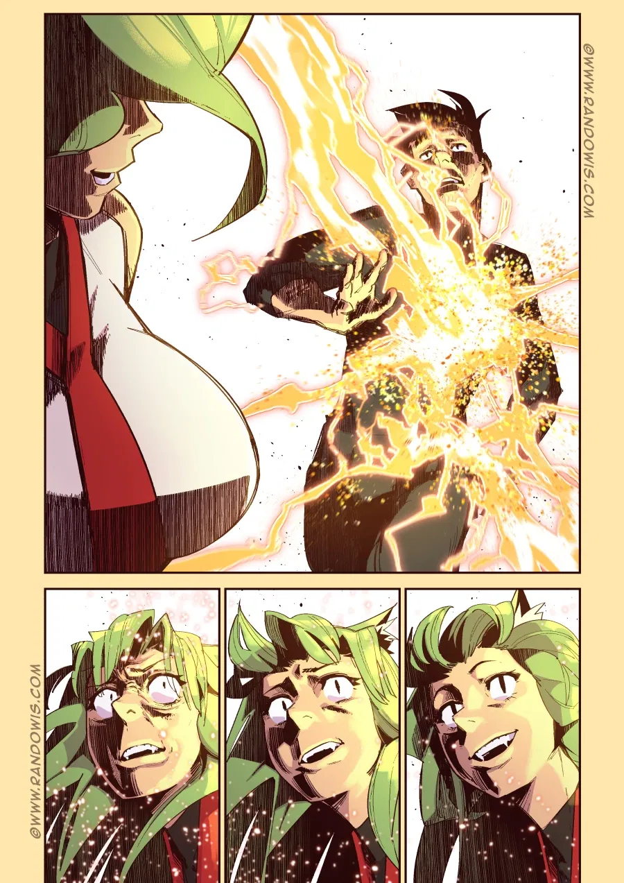 Манга Мы живём в M.M.O?! - Глава 17 Страница 29