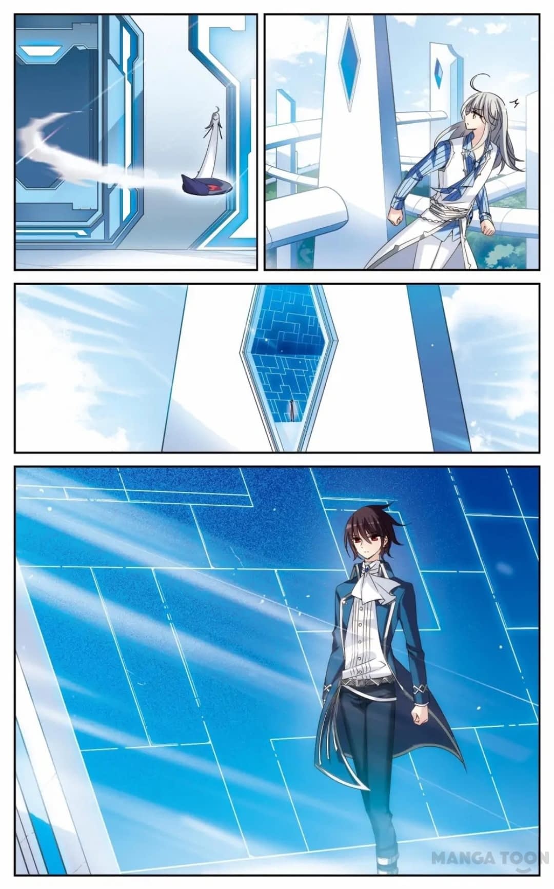 Манга Скачок в будущее: 3000-й год нашей эры - Глава 181 Страница 11