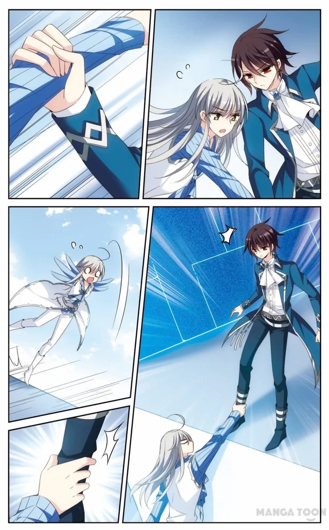 Манга Скачок в будущее: 3000-й год нашей эры - Глава 181 Страница 20