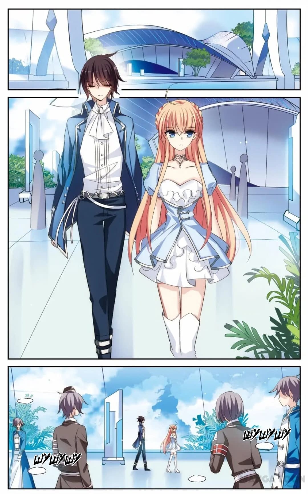 Манга Скачок в будущее: 3000-й год нашей эры - Глава 178 Страница 13