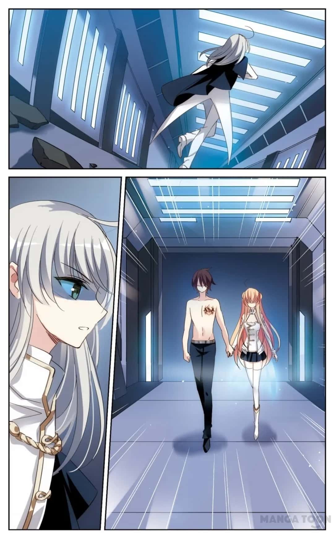 Манга Скачок в будущее: 3000-й год нашей эры - Глава 176 Страница 5