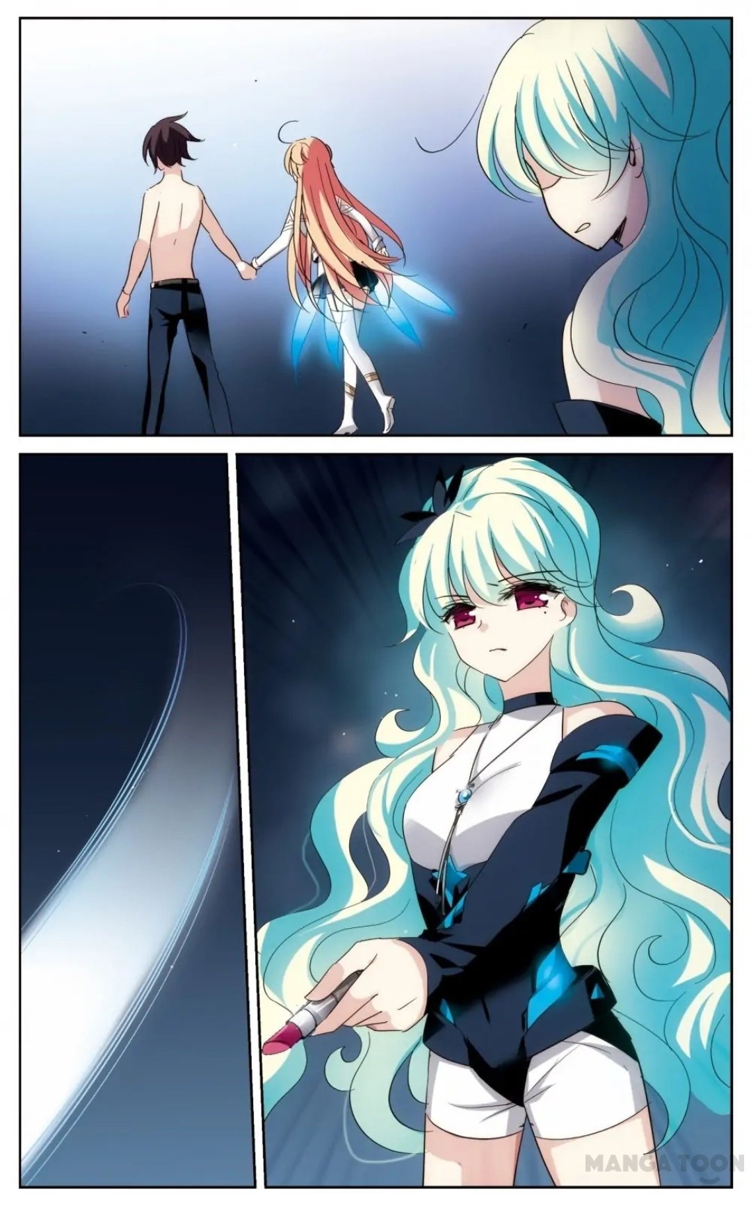 Манга Скачок в будущее: 3000-й год нашей эры - Глава 176 Страница 2