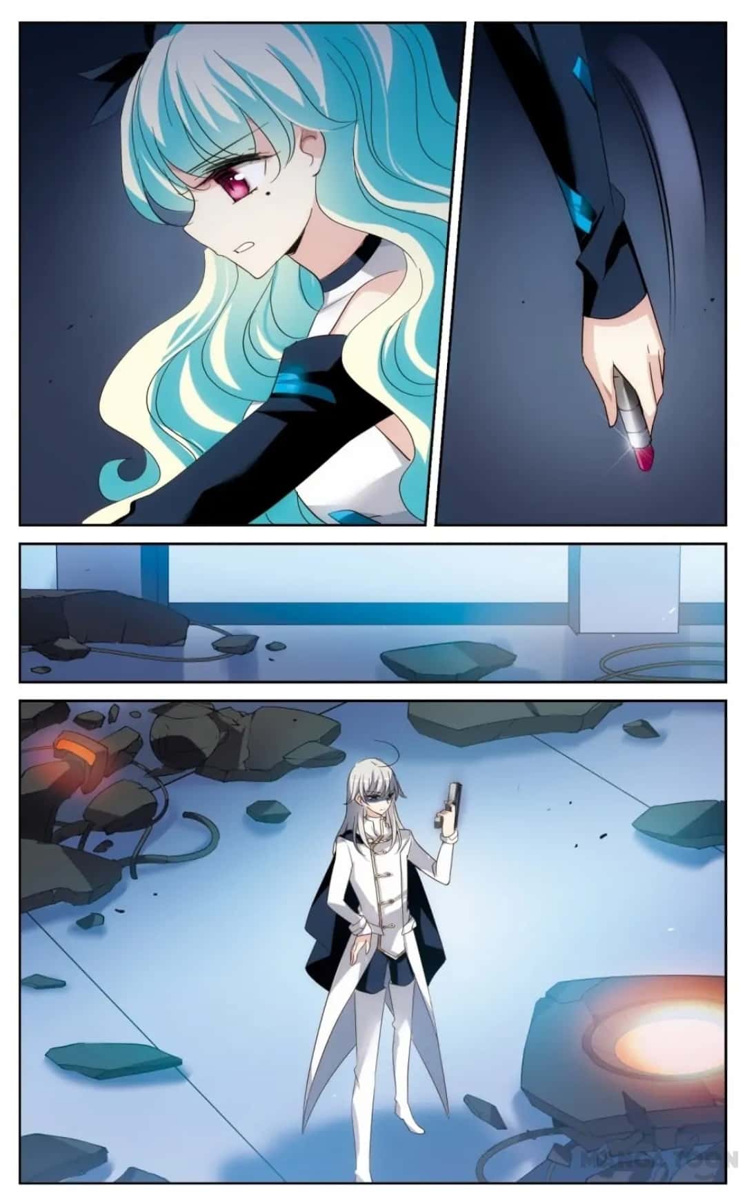 Манга Скачок в будущее: 3000-й год нашей эры - Глава 176 Страница 4