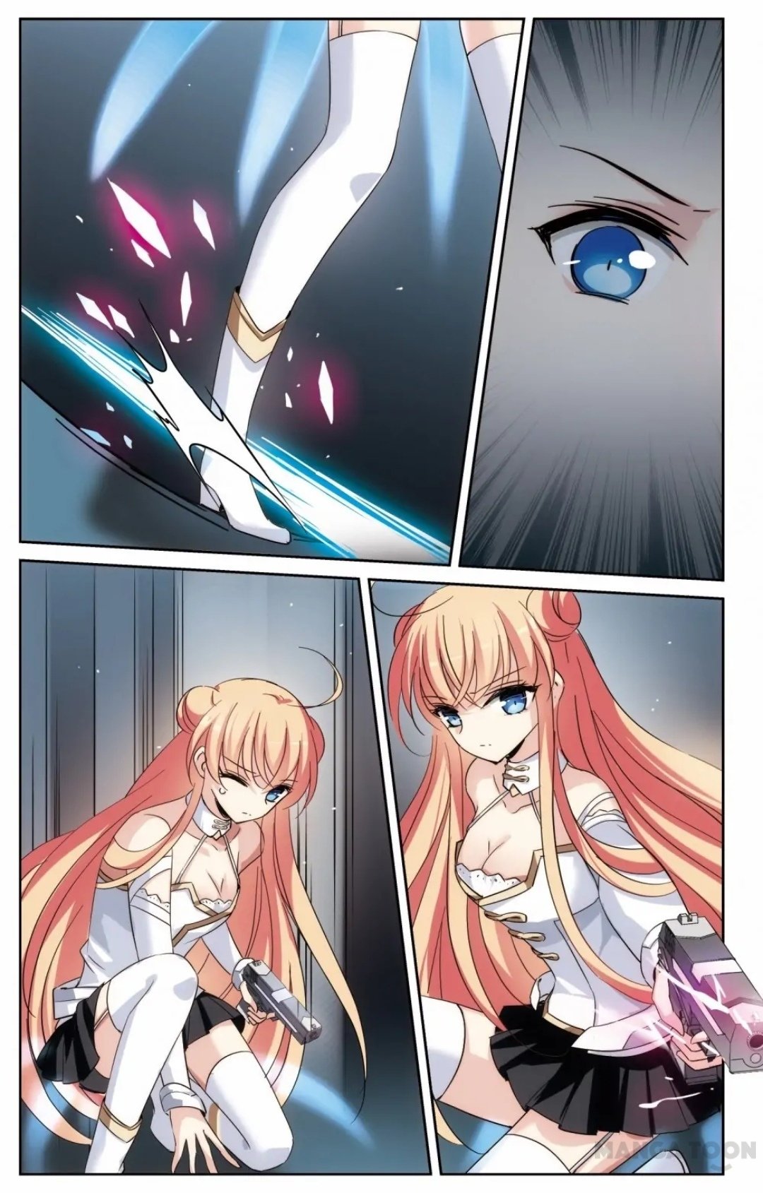 Манга Скачок в будущее: 3000-й год нашей эры - Глава 175 Страница 4