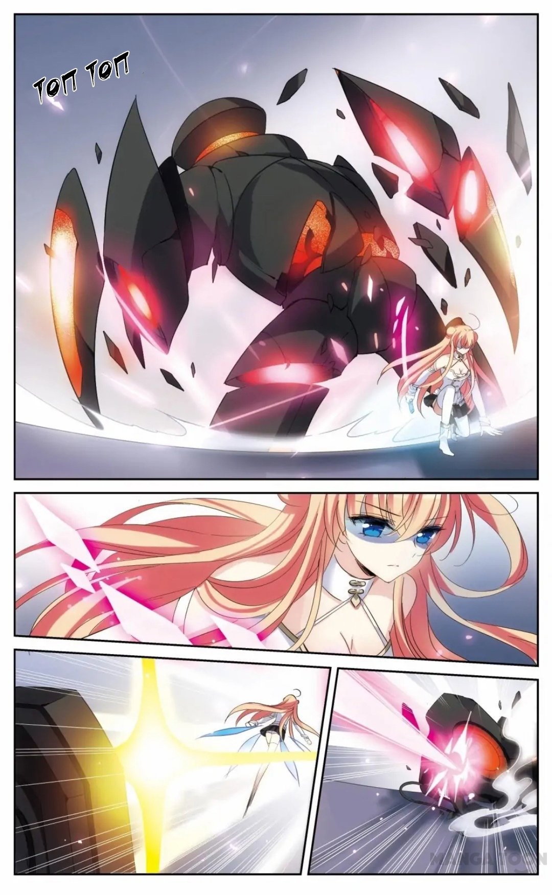 Манга Скачок в будущее: 3000-й год нашей эры - Глава 174 Страница 17