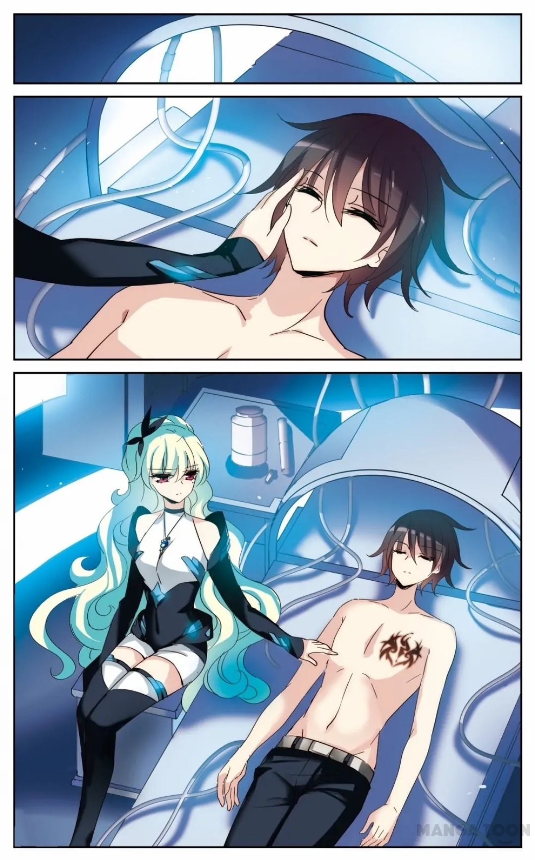 Манга Скачок в будущее: 3000-й год нашей эры - Глава 174 Страница 6