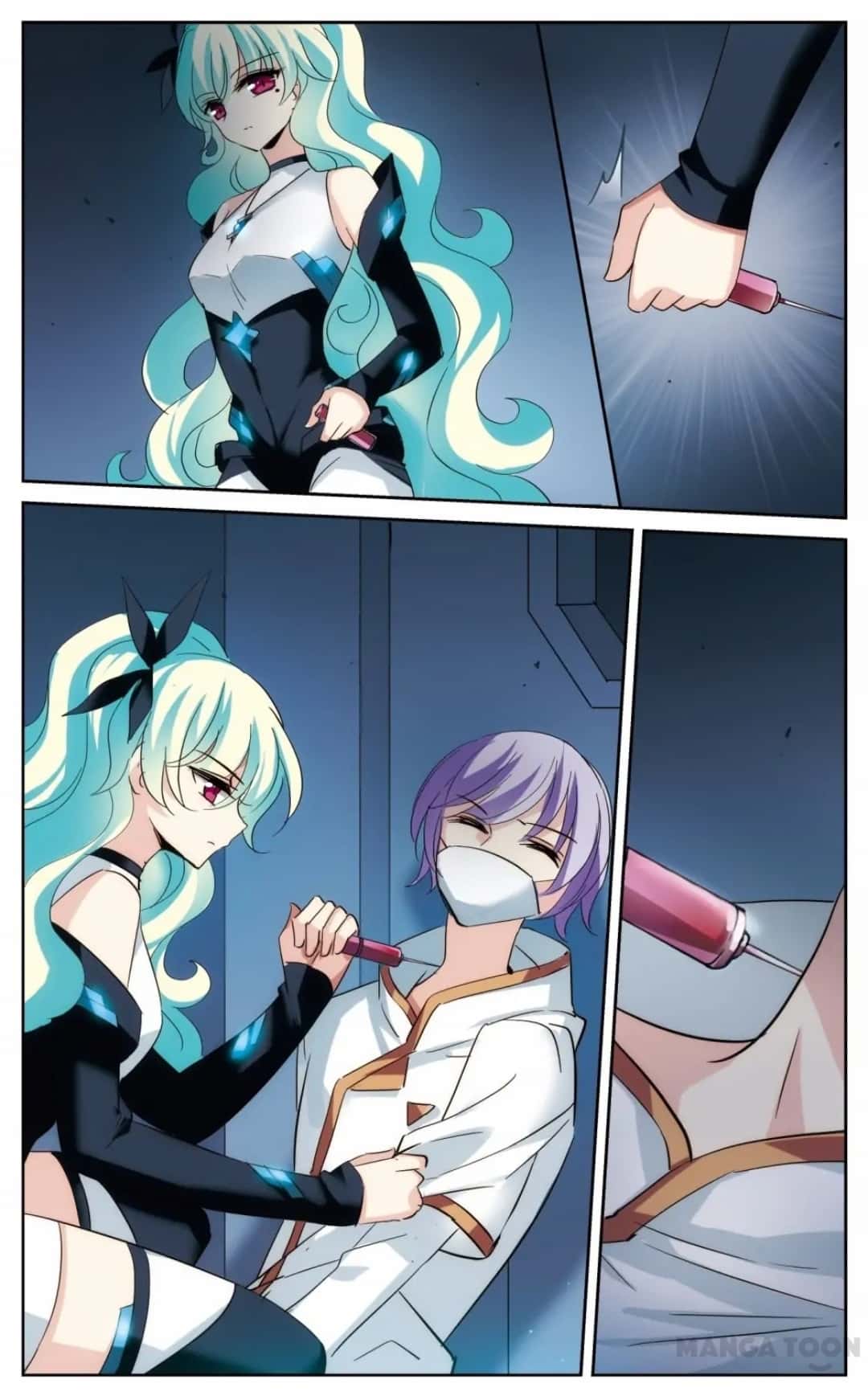 Манга Скачок в будущее: 3000-й год нашей эры - Глава 174 Страница 4