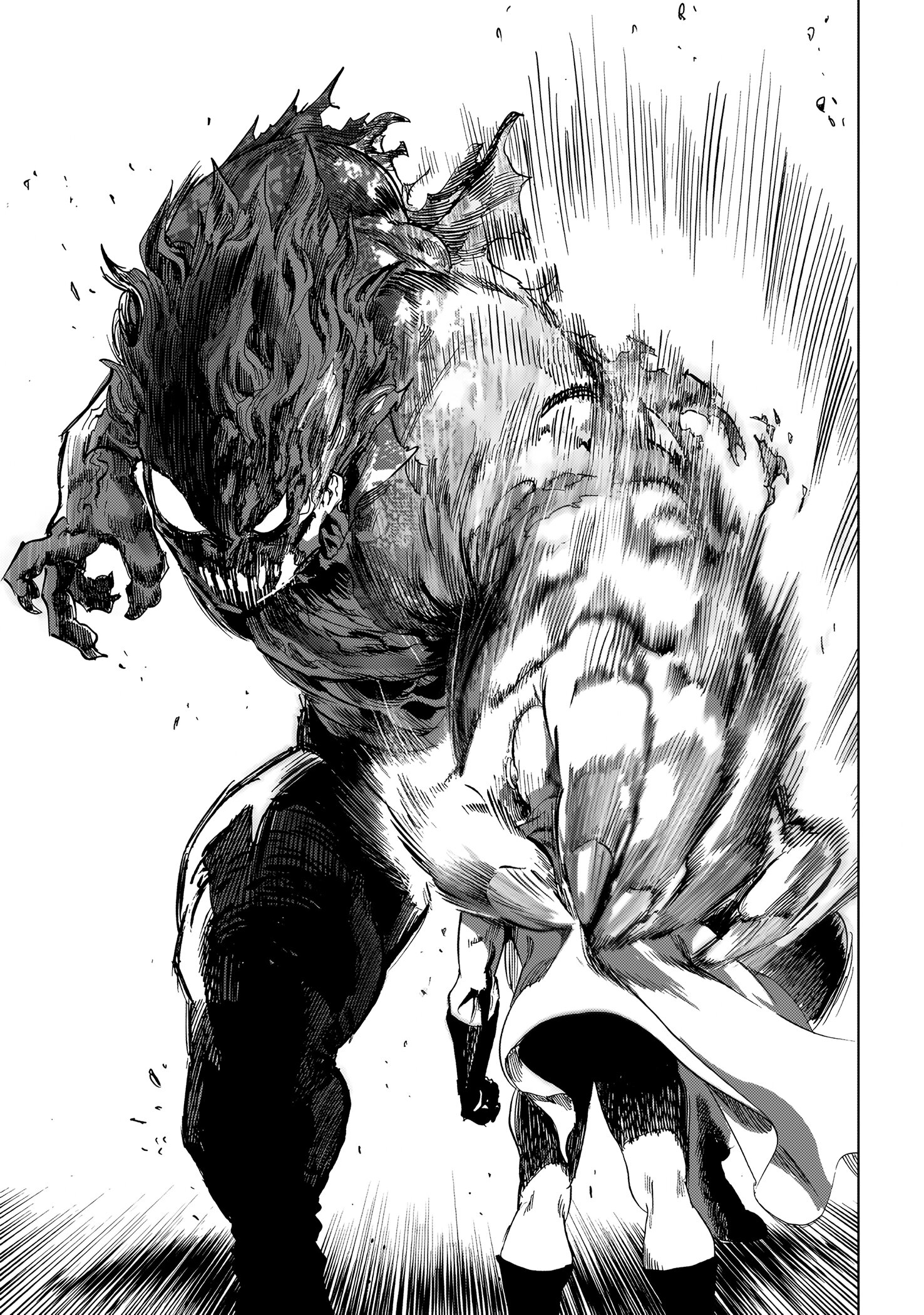 Манга Ванпанчмен - Глава 263 Страница 8