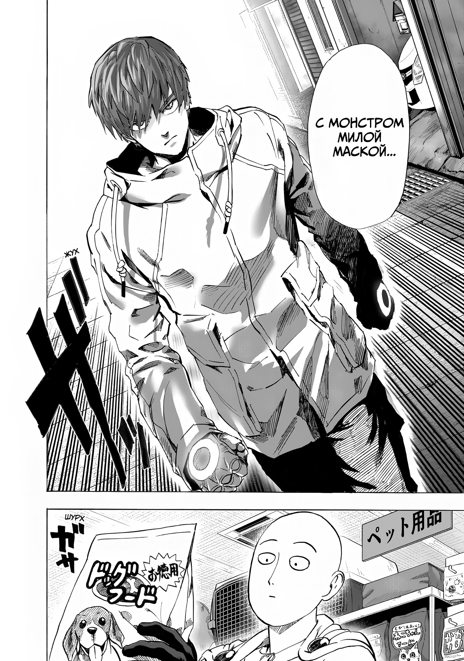 Манга Ванпанчмен - Глава 264 Страница 15