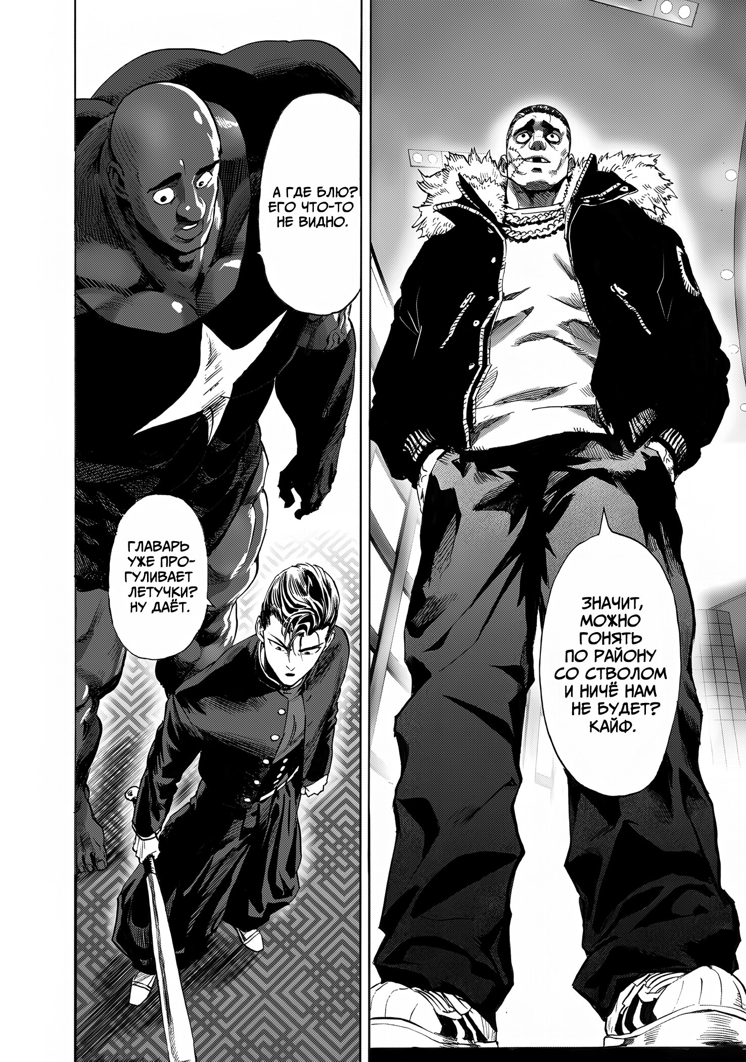 Манга Ванпанчмен - Глава 264 Страница 13