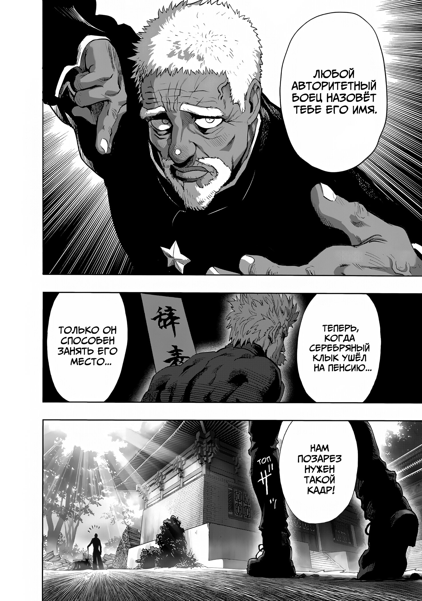 Манга Ванпанчмен - Глава 264 Страница 5