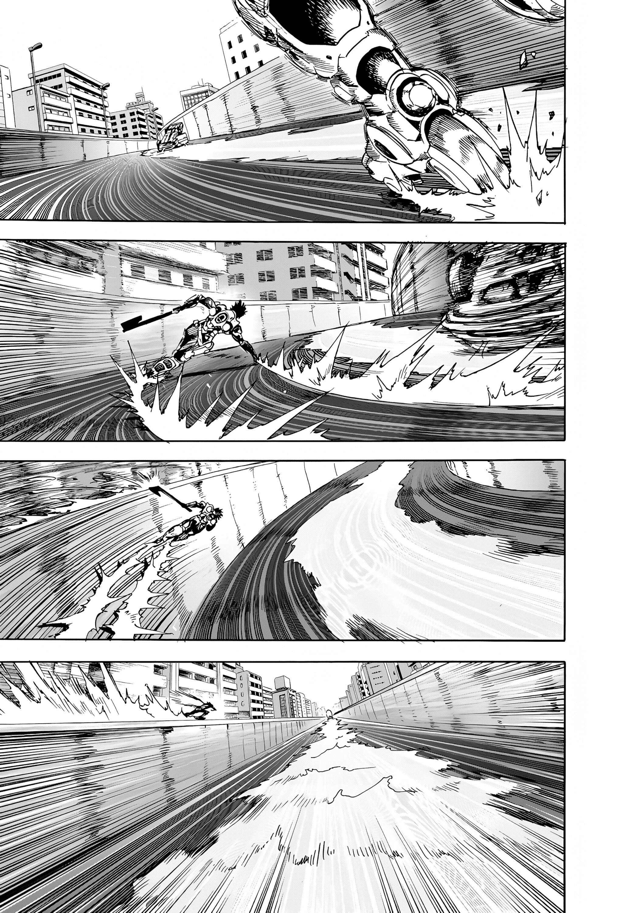 Манга Ванпанчмен - Глава 268 Страница 17