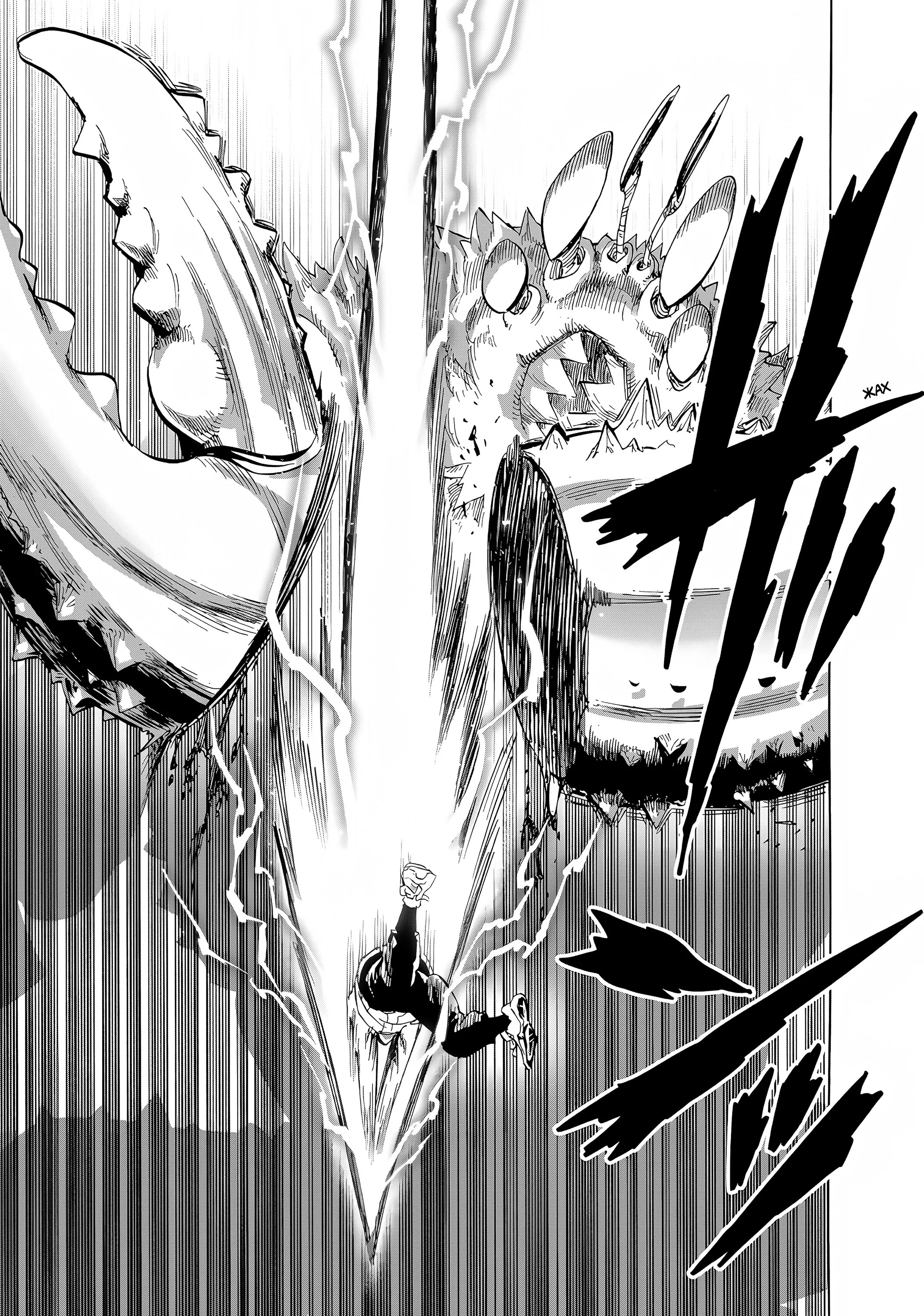 Манга Ванпанчмен - Глава 270 Страница 11