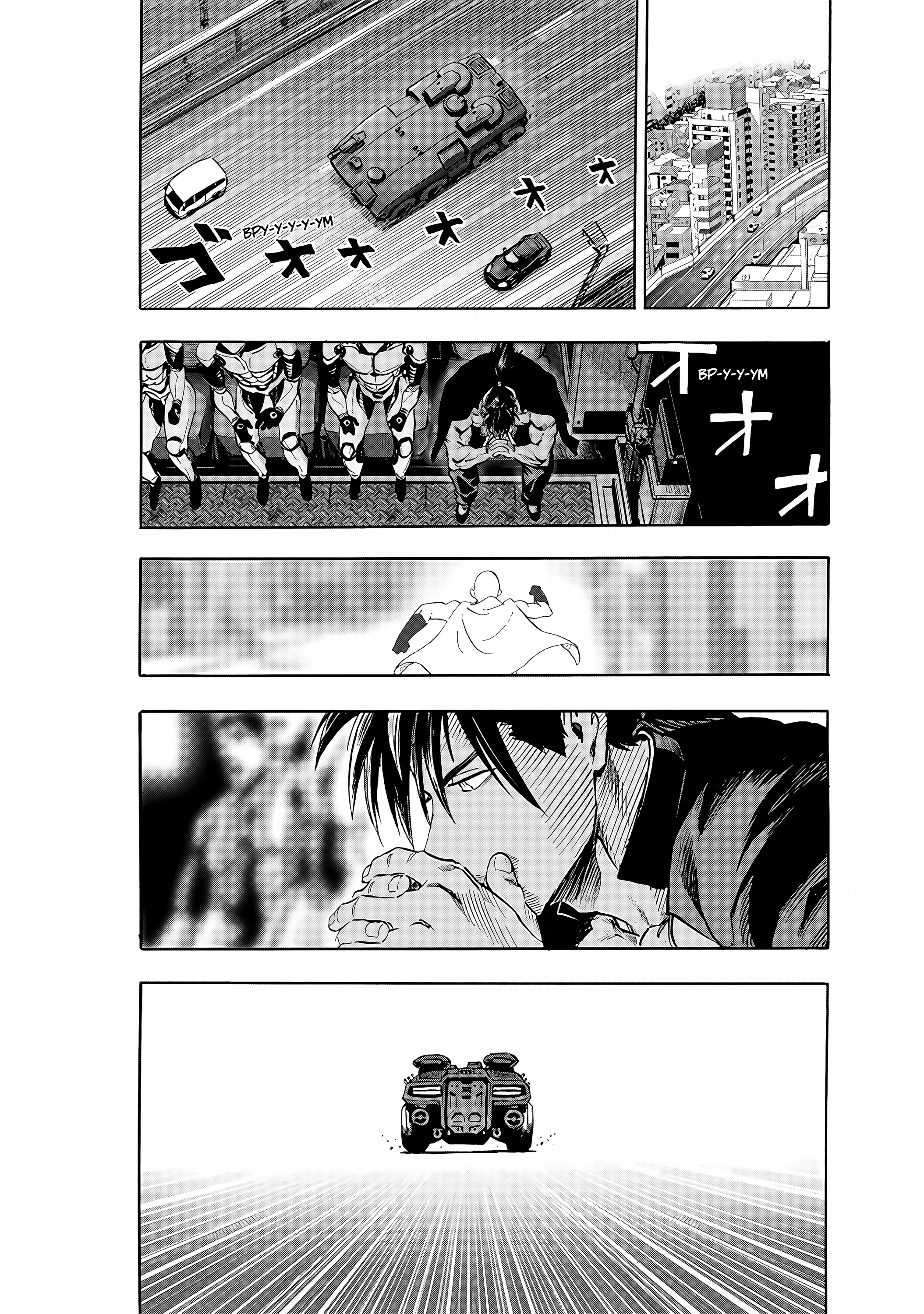 Манга Ванпанчмен - Глава 272 Страница 13