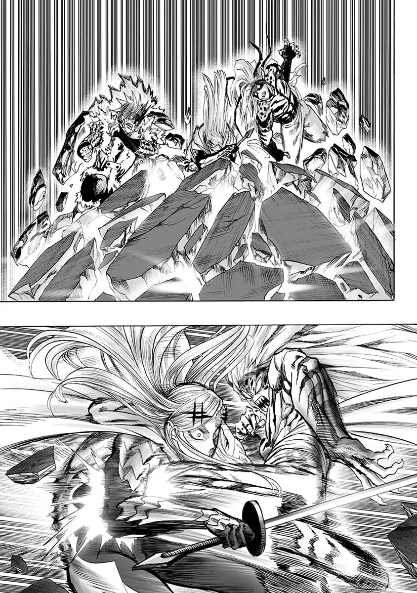 Манга Ванпанчмен - Глава 137 Страница 15