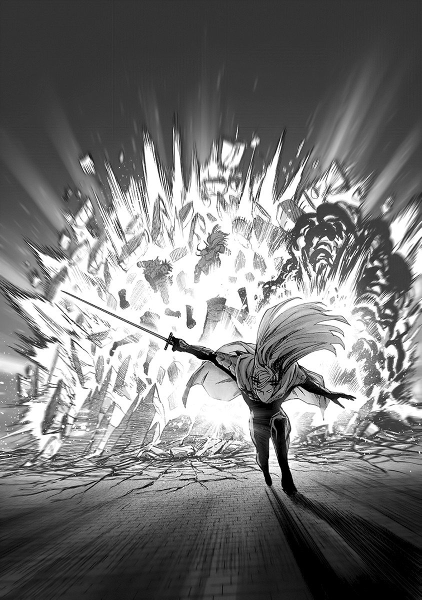 Манга Ванпанчмен - Глава 137 Страница 30