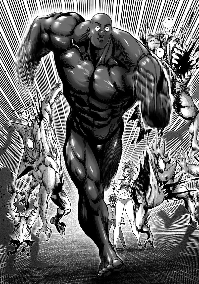 Манга Ванпанчмен - Глава 135 Страница 131