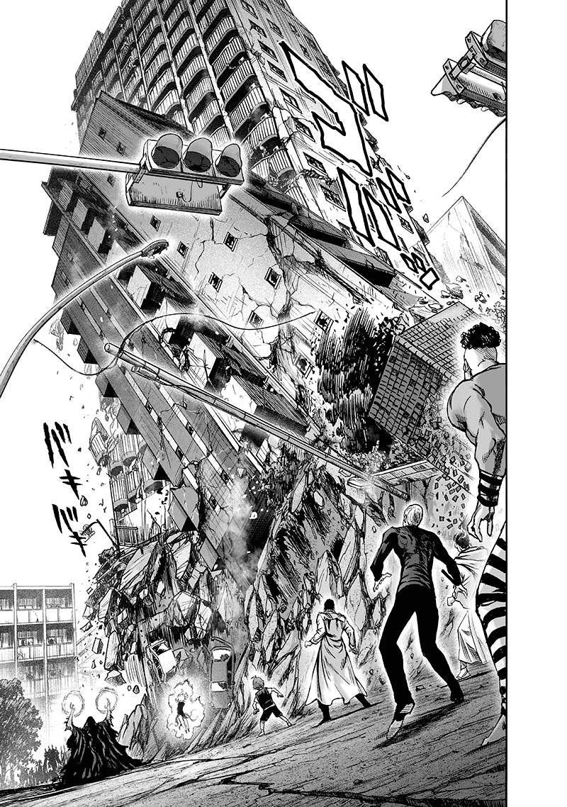 Манга Ванпанчмен - Глава 135 Страница 19