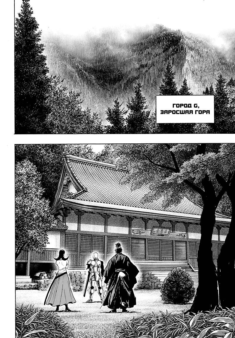 Манга Ванпанчмен - Глава 106 Страница 3