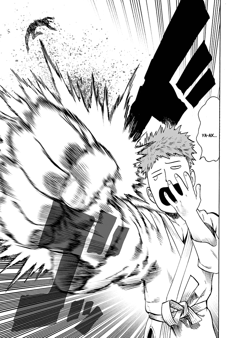 Манга Ванпанчмен - Глава 106 Страница 37