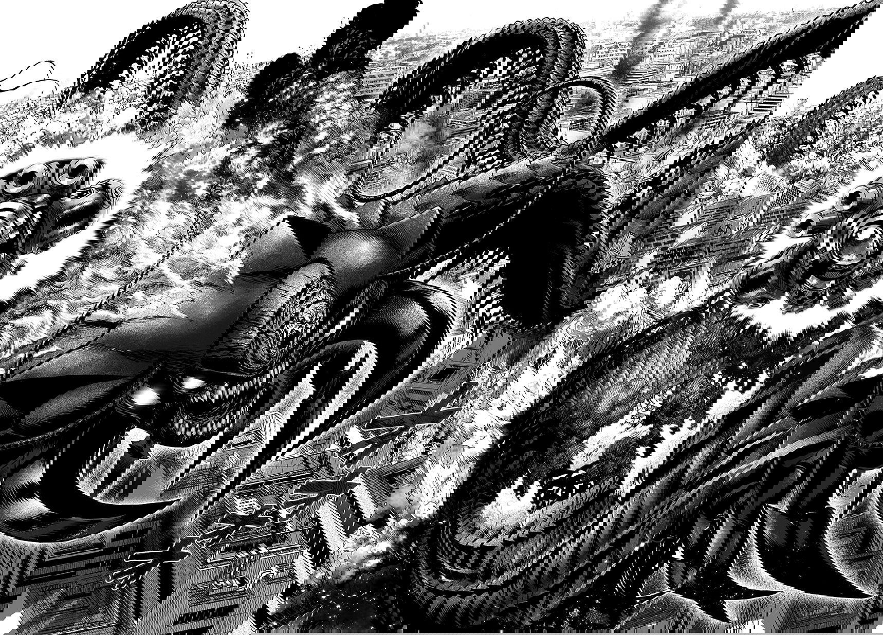 Манга Ванпанчмен - Глава 84 Страница 8