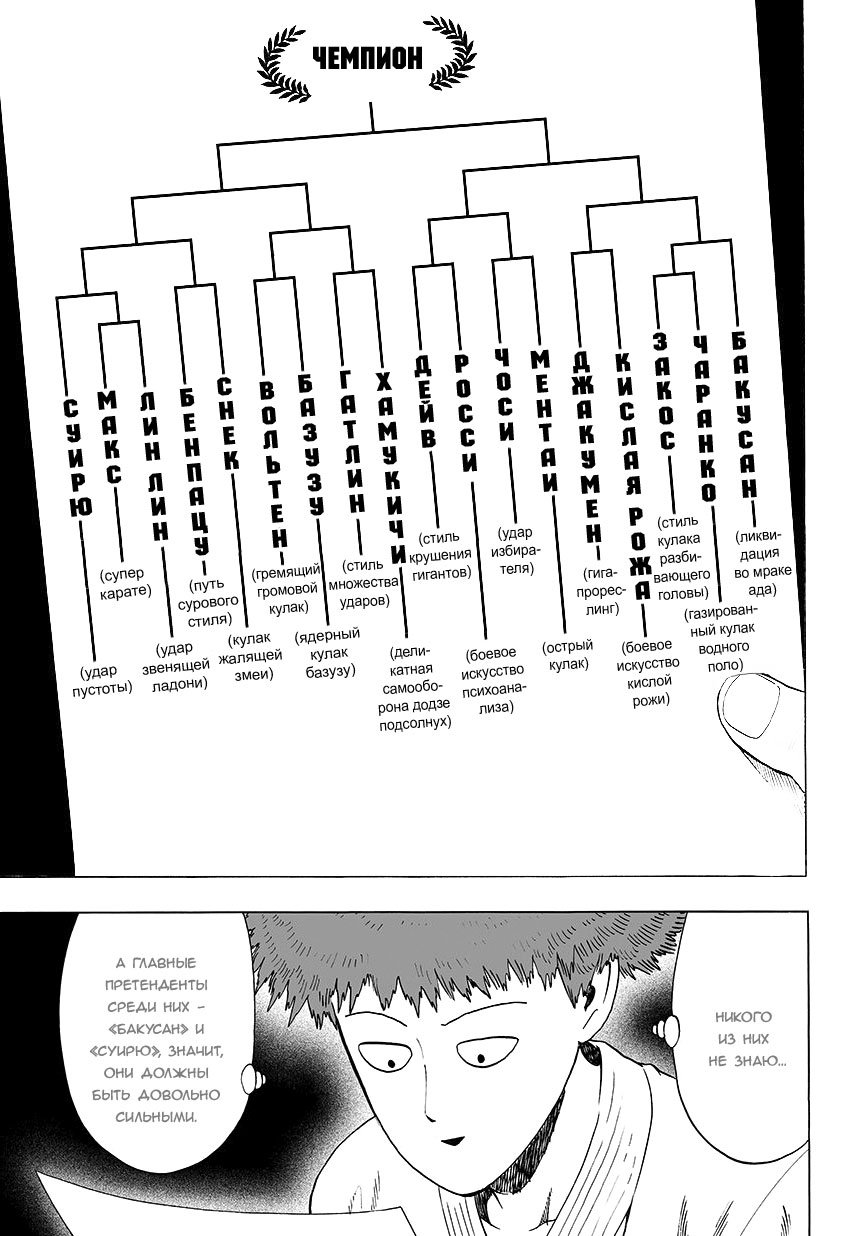 Манга Ванпанчмен - Глава 77 Страница 3