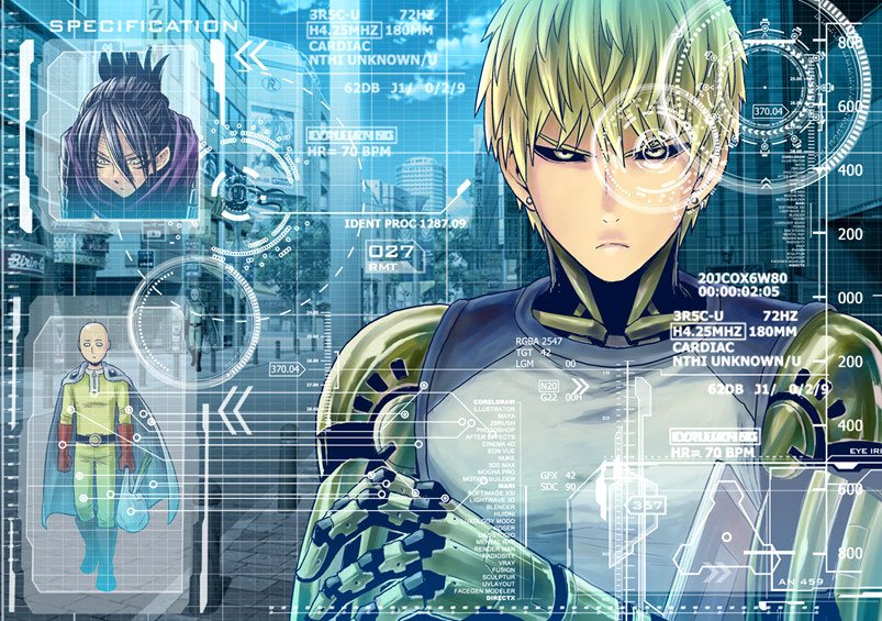 Манга Ванпанчмен - Глава 59 Страница 20