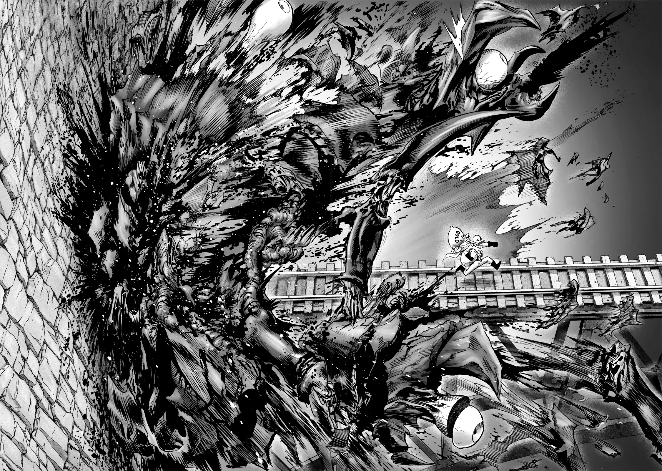 Манга Ванпанчмен - Глава 168 Страница 13