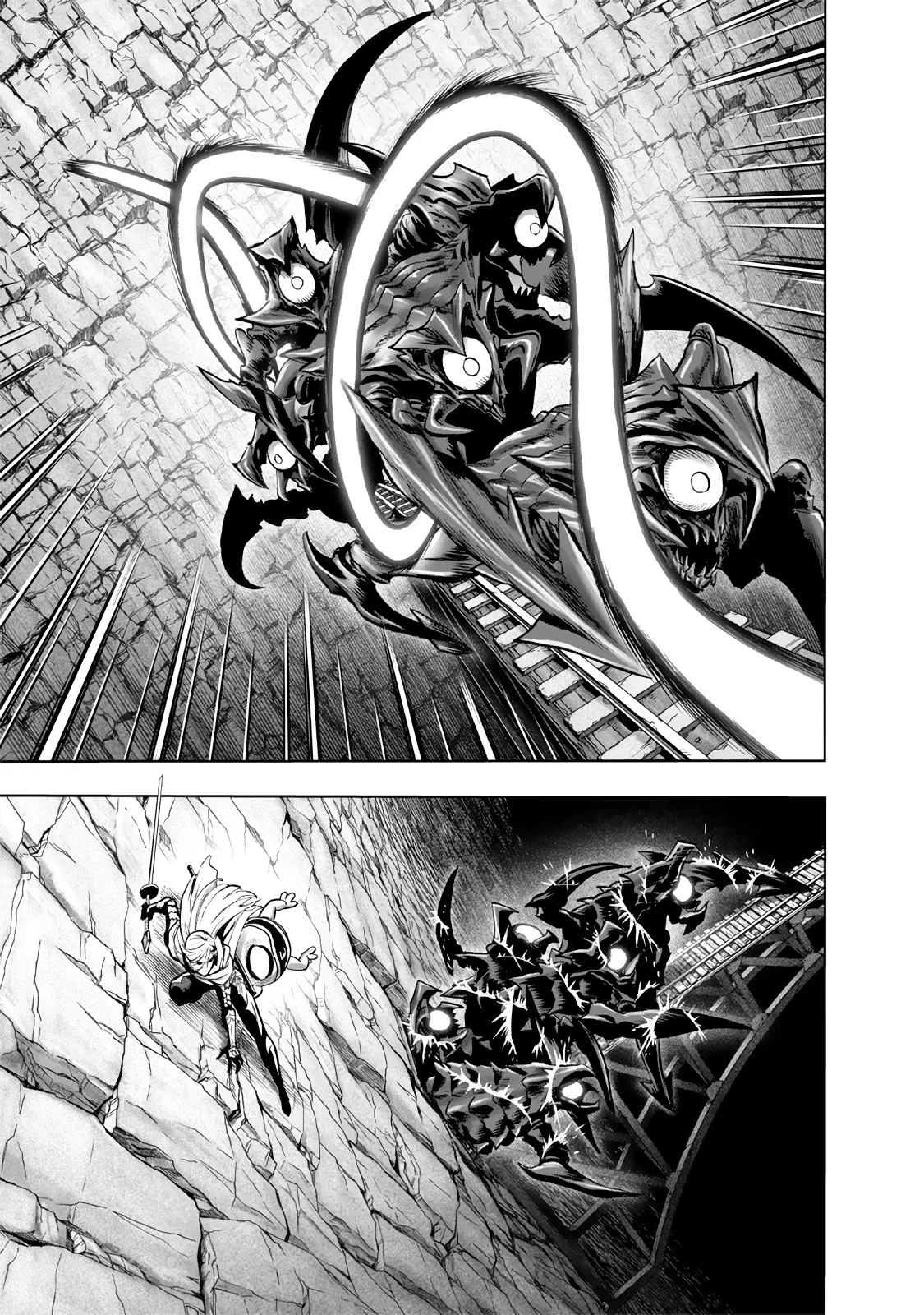 Манга Ванпанчмен - Глава 168 Страница 12