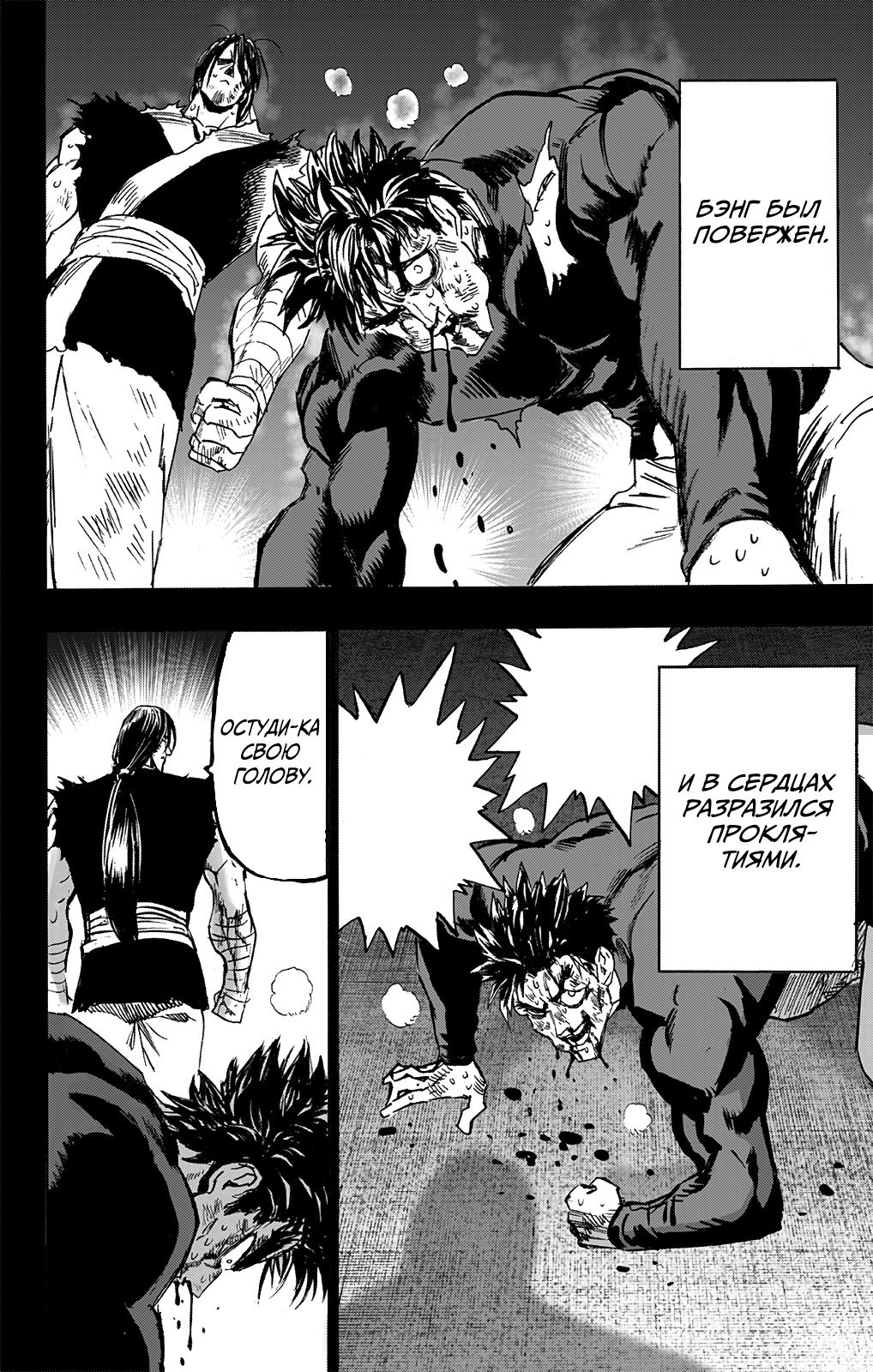 Манга Ванпанчмен - Глава 195 Страница 14