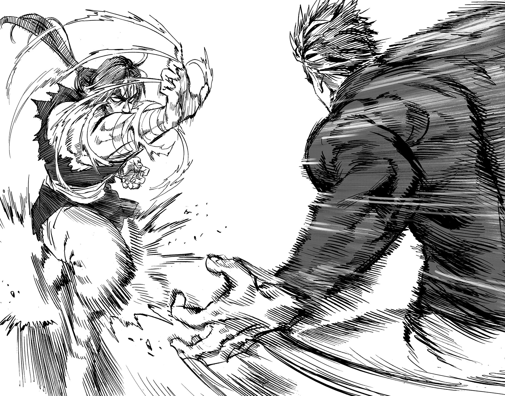 Манга Ванпанчмен - Глава 195 Страница 13