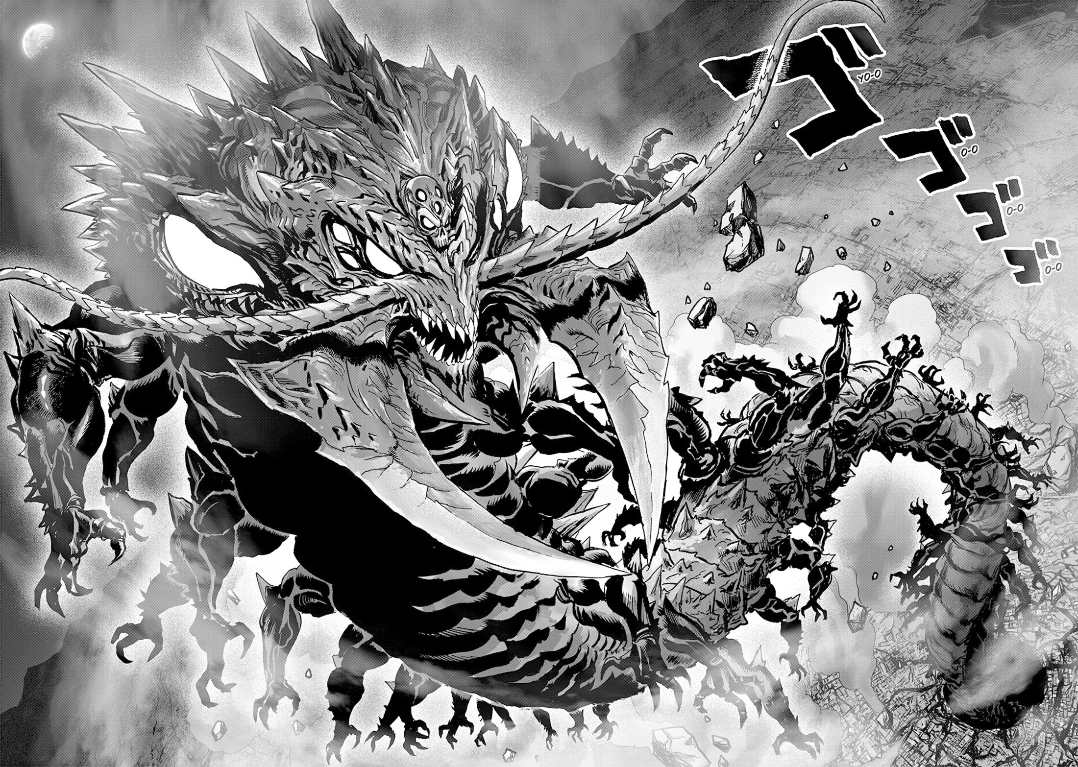 Манга Ванпанчмен - Глава 201 Страница 38