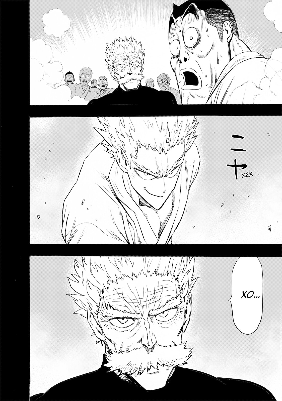 Манга Ванпанчмен - Глава 204 Страница 15