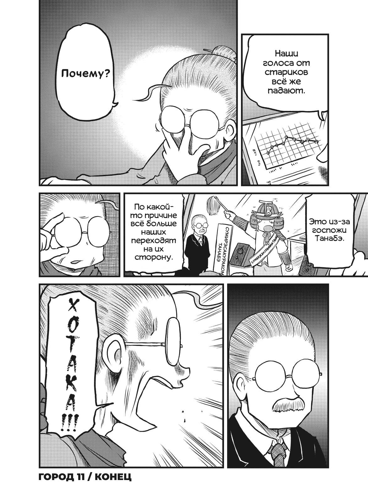 Манга CITY - Глава 178 Страница 10