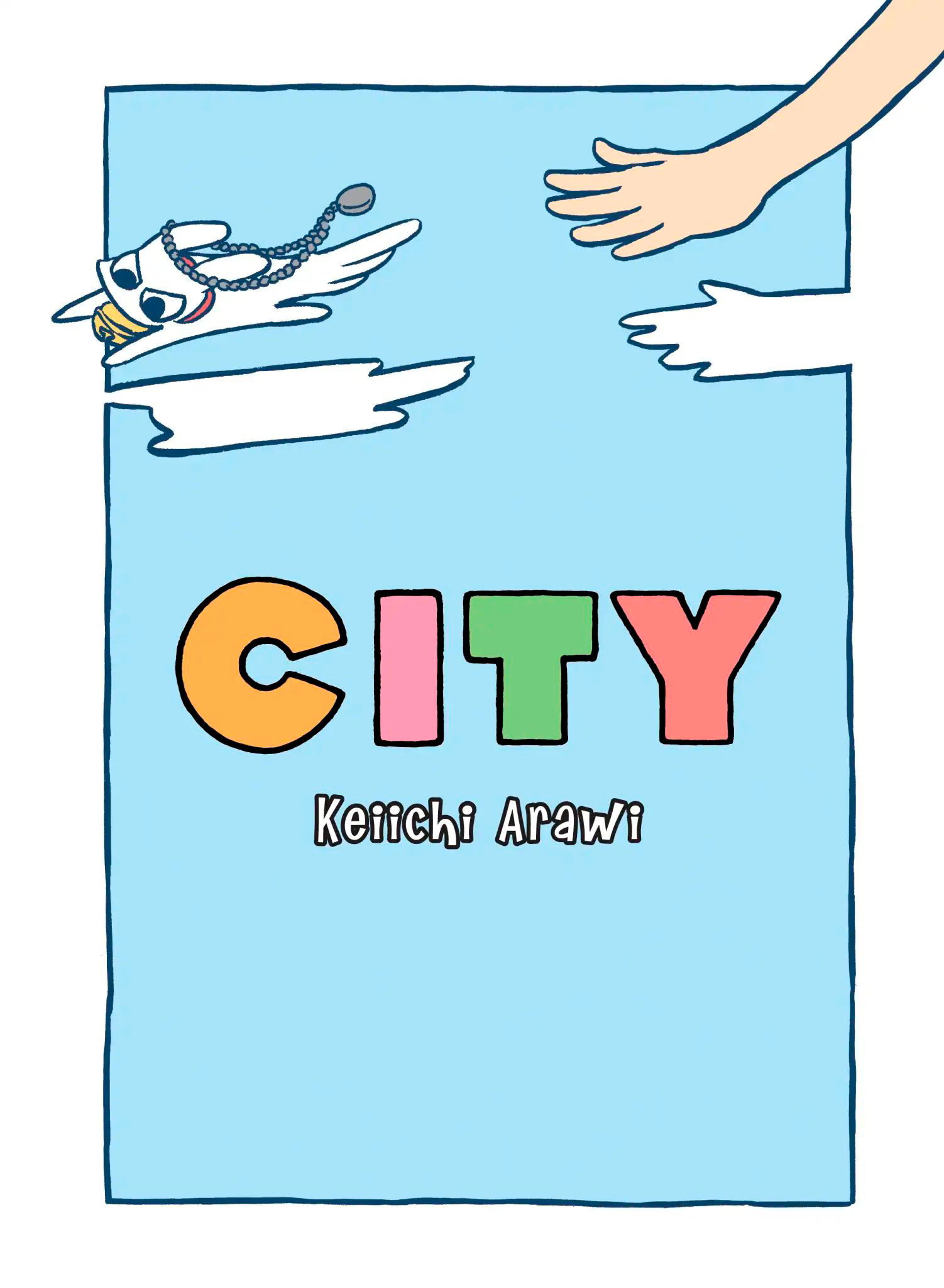 Манга CITY - Глава 40 Страница 5