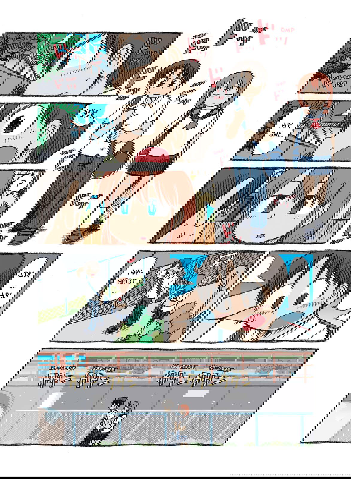 Манга CITY - Глава 80 Страница 3