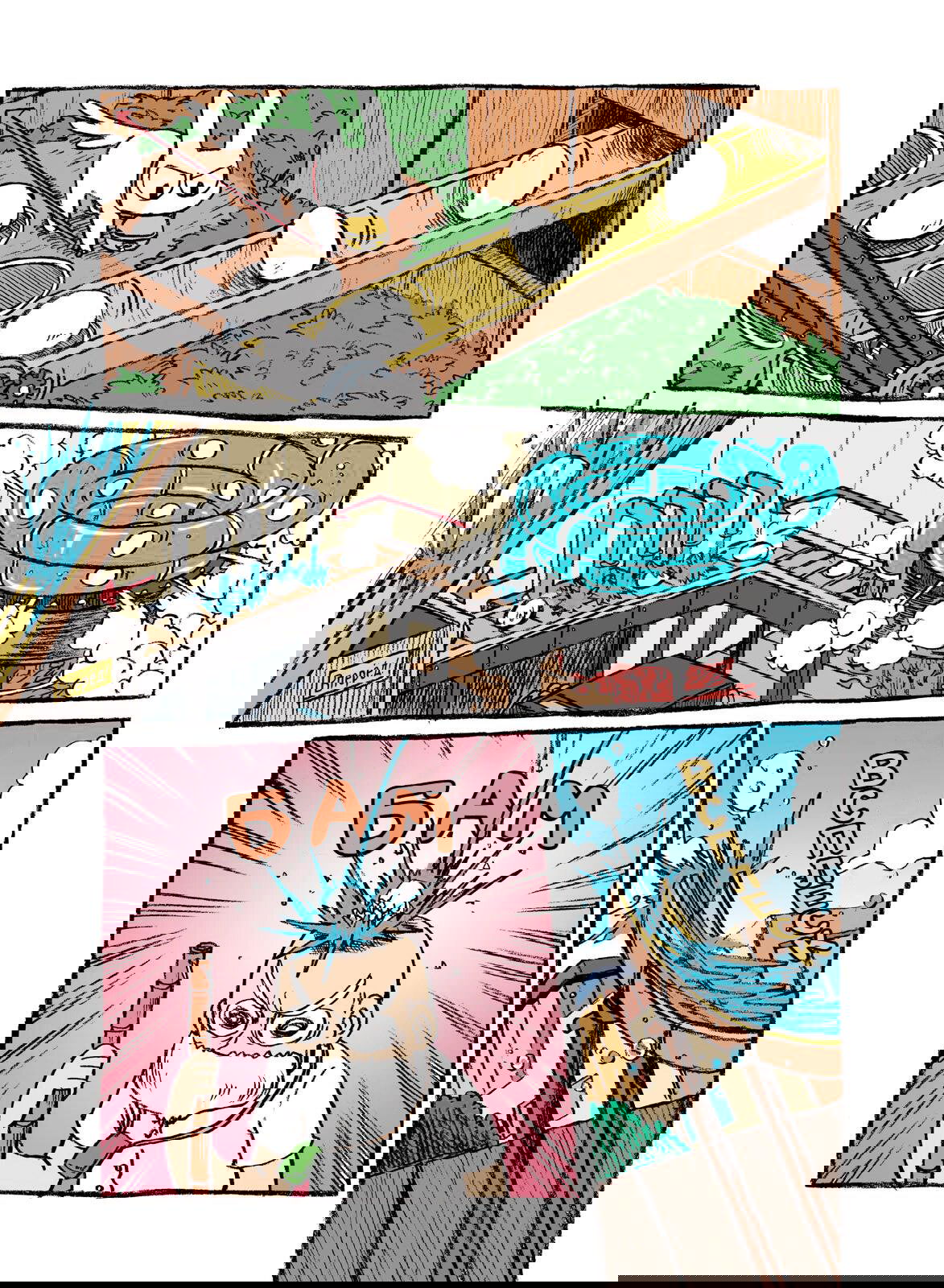 Манга CITY - Глава 94 Страница 4