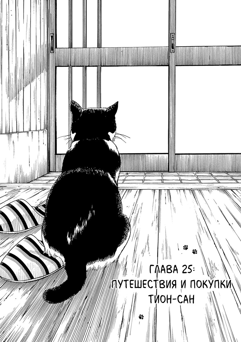 Манга Кошачий храм Тион-сан - Глава 25 Страница 2