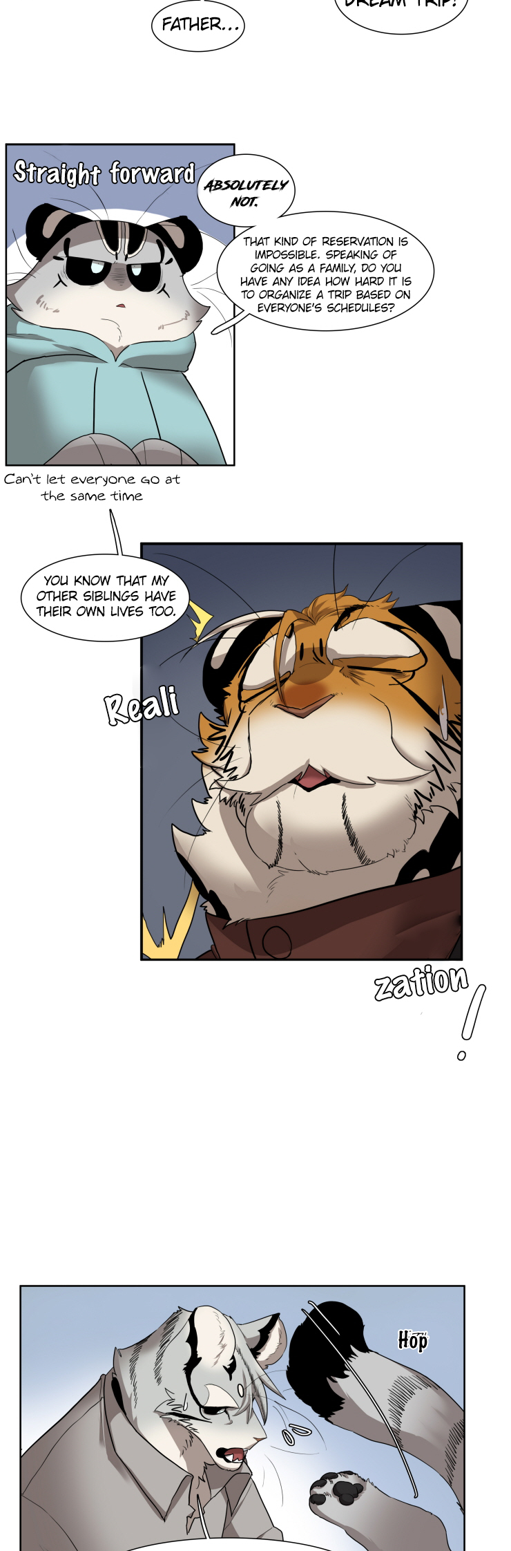 Манга Мисс Китти и ее телохранители - Глава 268 Страница 5