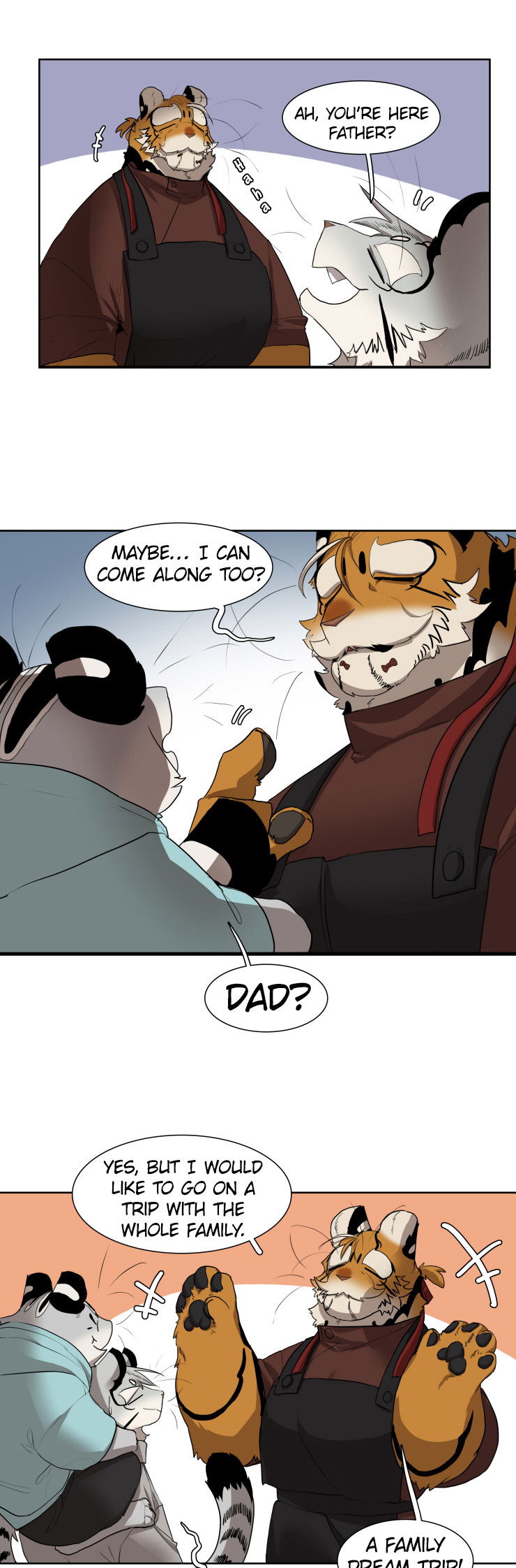 Манга Мисс Китти и ее телохранители - Глава 268 Страница 4