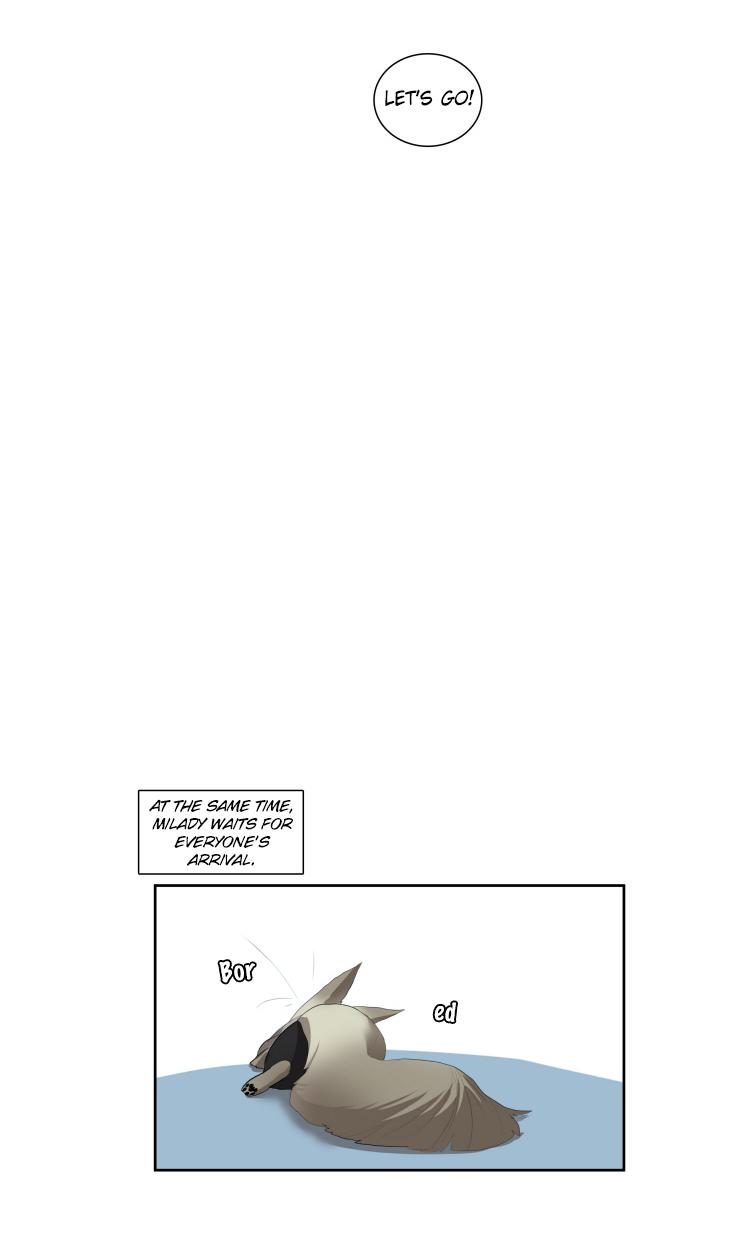 Манга Мисс Китти и ее телохранители - Глава 268 Страница 11