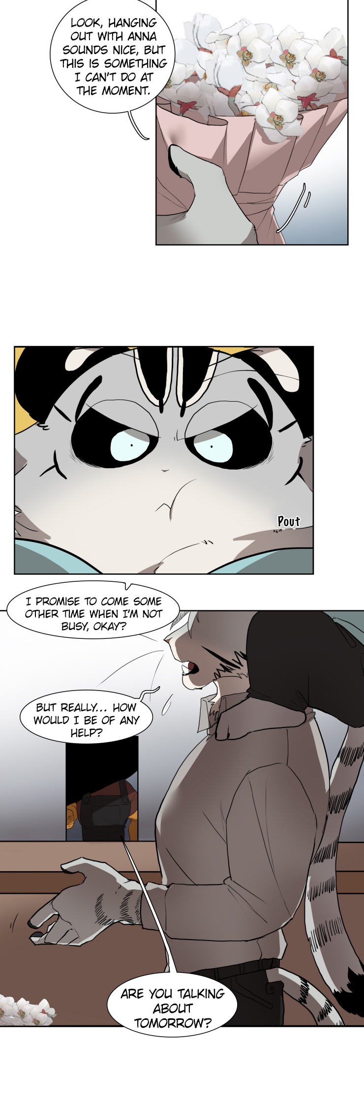 Манга Мисс Китти и ее телохранители - Глава 268 Страница 3