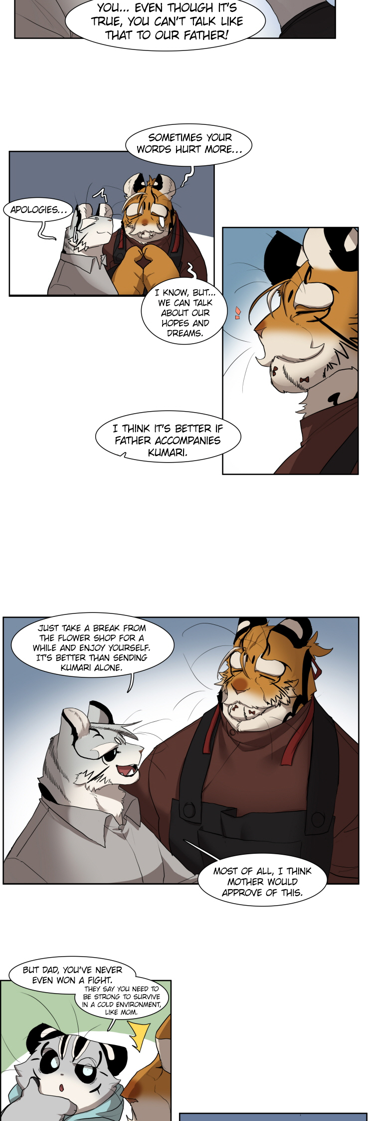 Манга Мисс Китти и ее телохранители - Глава 268 Страница 6