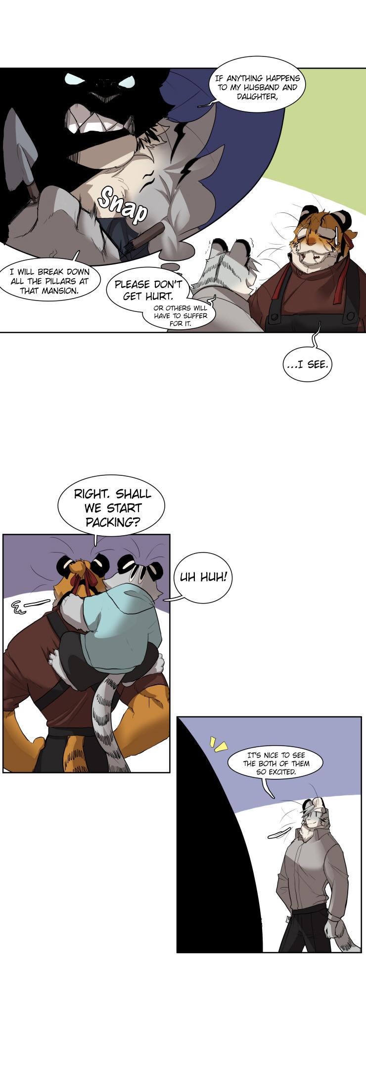 Манга Мисс Китти и ее телохранители - Глава 268 Страница 8