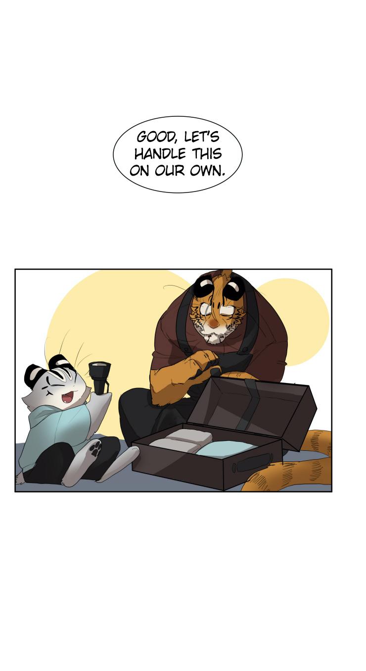 Манга Мисс Китти и ее телохранители - Глава 268 Страница 9